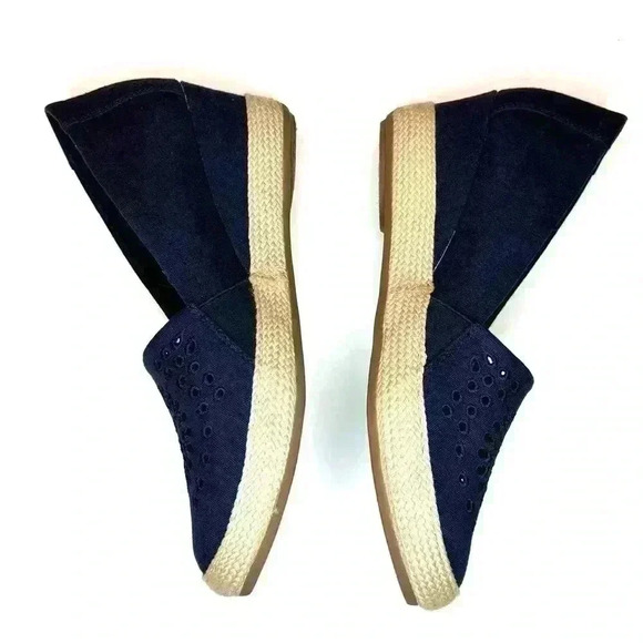 Mia Amore FRANKI Cutout Espadrille Wedge Shoe with Memory Foam Size 9 - Picture 5 of 8